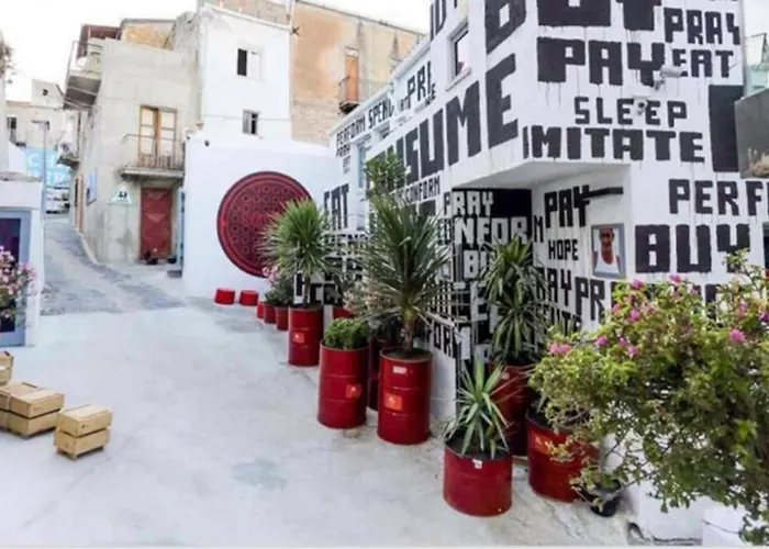 Jemaa El-fna, Διαμέρισμα Favara